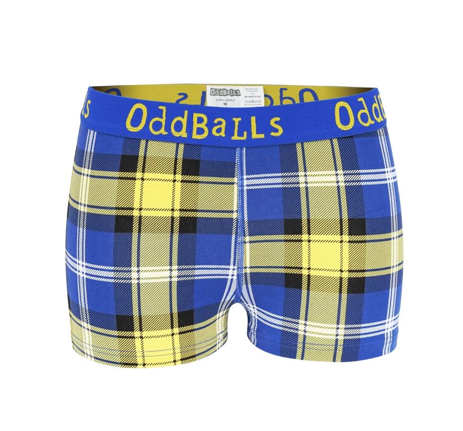 OddBalls Doddie Weir - Teen Girls Boxers Teen Girls Boxer Shorts