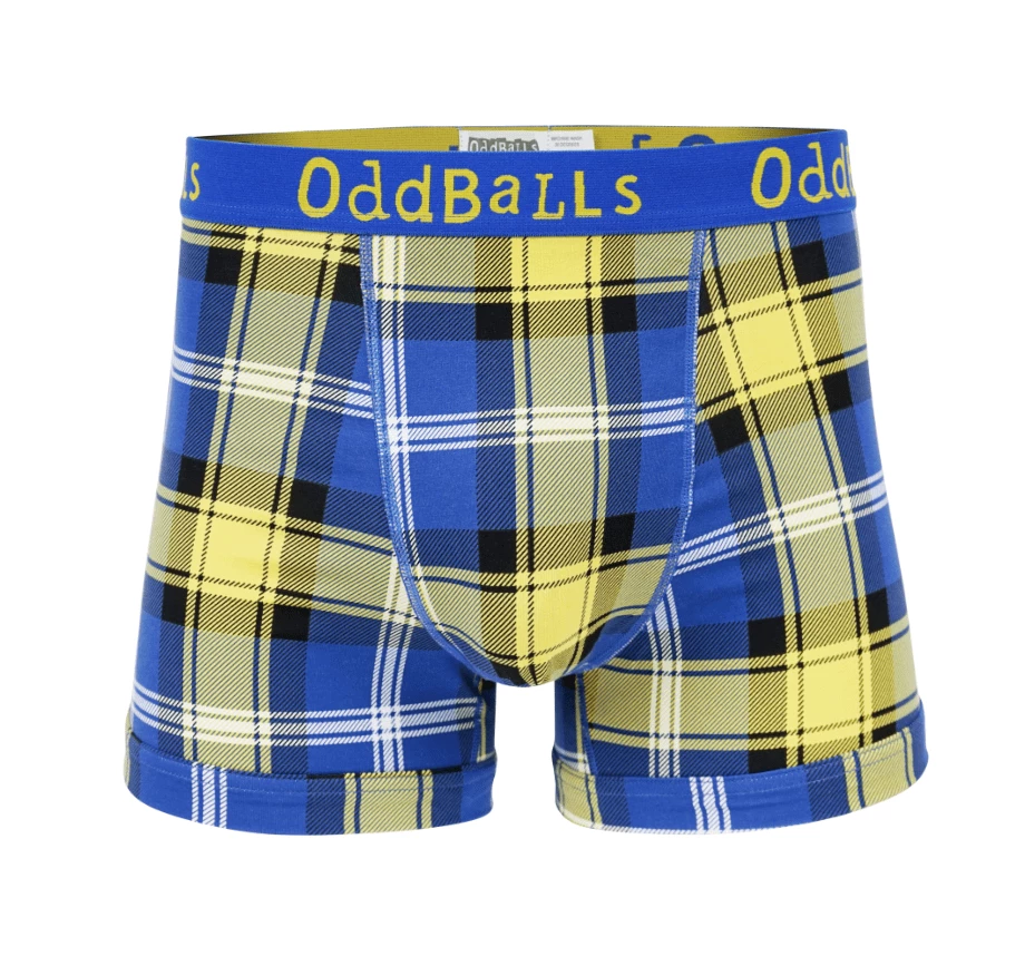 OddBalls Doddie Weir - Mens Boxer Shorts