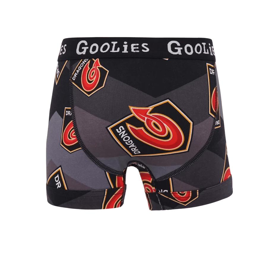 OddBalls Dragons - Black - Kids Boxer Shorts - Goolies Boys Boxer Shorts (Kids)