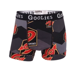 OddBalls Dragons - Black - Kids Boxer Shorts - Goolies Boys Boxer Shorts (Kids)