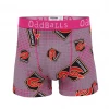 OddBalls Dragons - Pink - Teen Boys Boxer Shorts