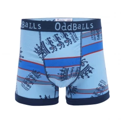 OddBalls ECB - ODI - Teen Boys Boxer Shorts