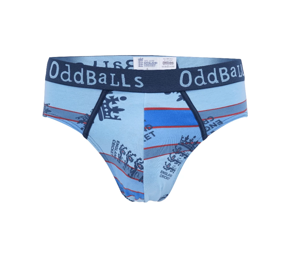 OddBalls ECB - ODI - Teen Boys Briefs