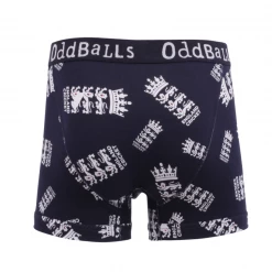 OddBalls ECB - Test - Mens Boxer Shorts