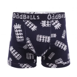 OddBalls ECB - Test - Mens Boxer Shorts