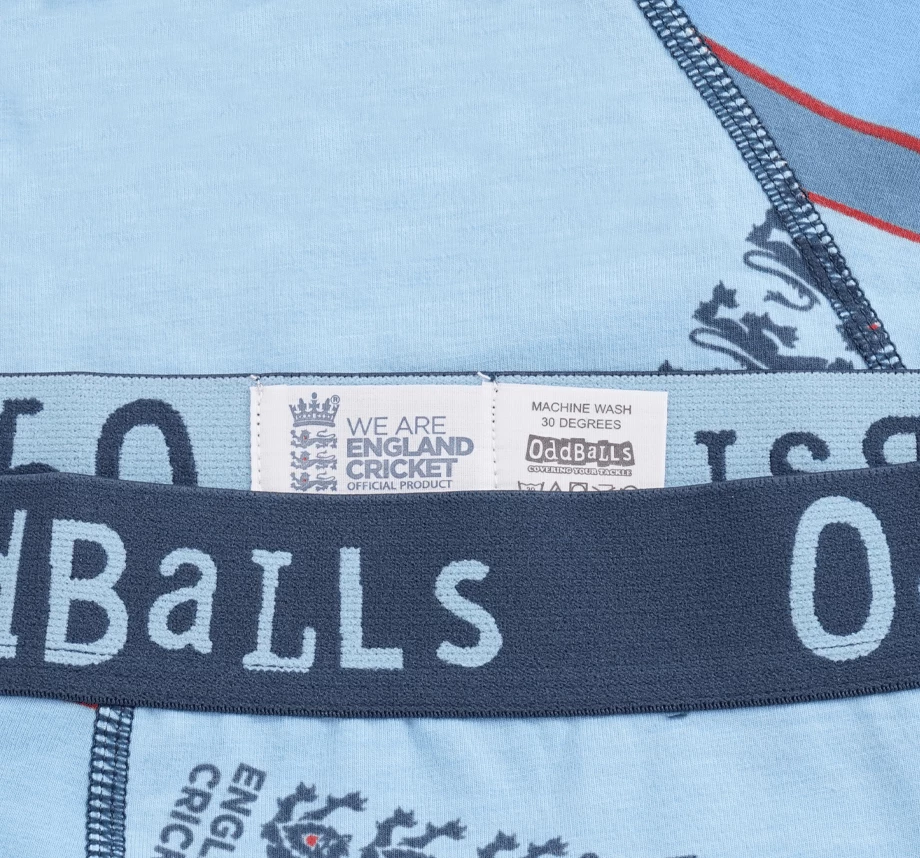 OddBalls ECB - ODI - Teen Boys Briefs