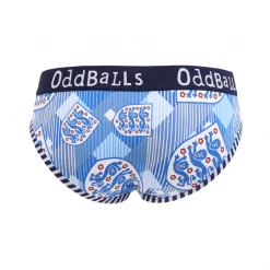OddBalls ENGLAND FA - Retro - Ladies Briefs