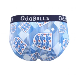 OddBalls England FA - Retro - Mens Briefs