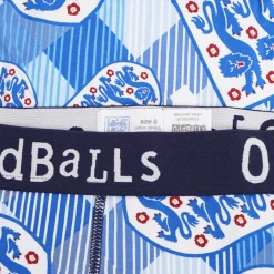 OddBalls ENGLAND FA - Retro - Ladies Thong Thongs