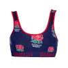 OddBalls Bralettes England Rugby Navy - Ladies Bralette
