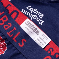 OddBalls England Rugby Navy - Teen Girls Thong Teen Girls Thongs