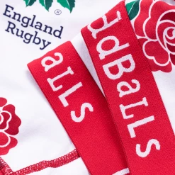 OddBalls England Rugby White - Teen Girls Bralette