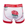 OddBalls Boys Boxer Shorts (Kids) England Rugby Union White - Kids Boxer Shorts - Goolies