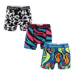 OddBalls Explorer Bundle - Kids Boxer Shorts 3 Pack Bundle