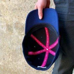 OddBalls Navy Blue - Flex Fit Cap