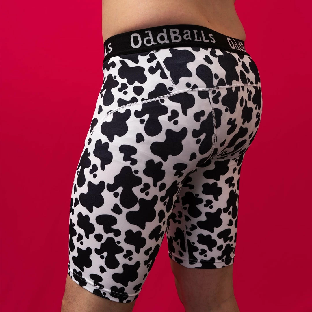 OddBalls Fat Cow - Compression Shorts