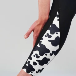 OddBalls Fat Cow - Leggings + Sports Bra Bundle