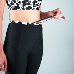 OddBalls Fat Cow - Leggings + Sports Bra Bundle