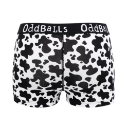 OddBalls Cow Print - Teen Girls Boxers