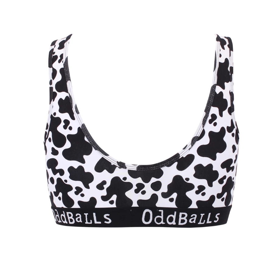 OddBalls Fat Cow - Ladies Bralette