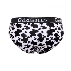 OddBalls Cow Print - Teen Girls Briefs