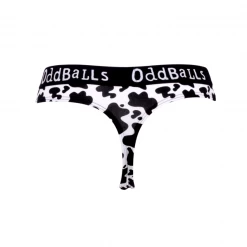 OddBalls Fat Cow - Ladies Thongs