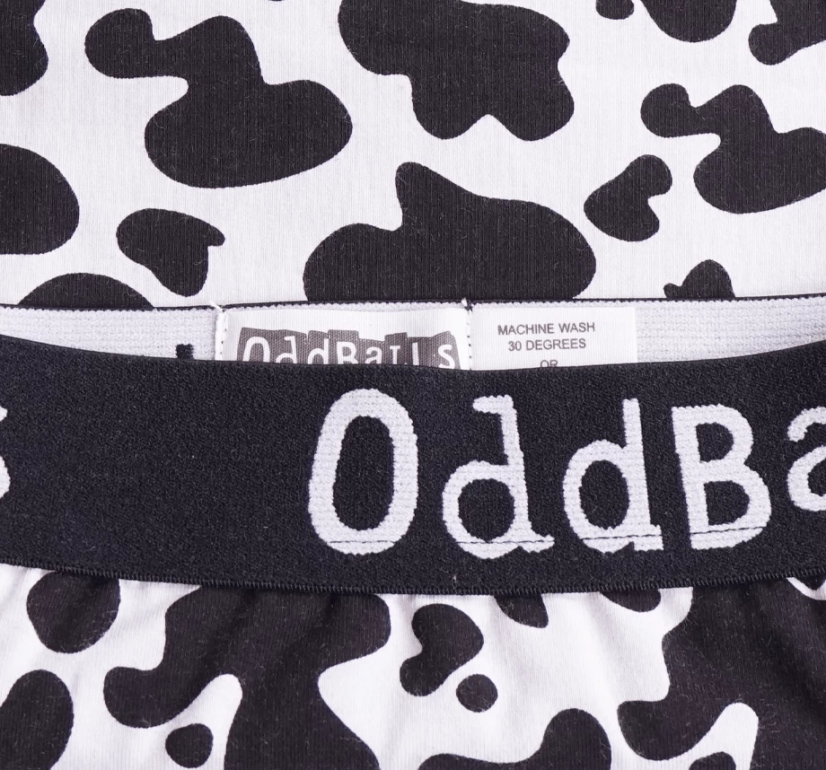 OddBalls Cow Print - Teen Boys Boxer Shorts