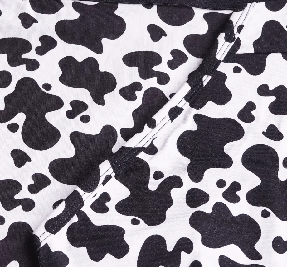 OddBalls Cow Print - Teen Girls Briefs