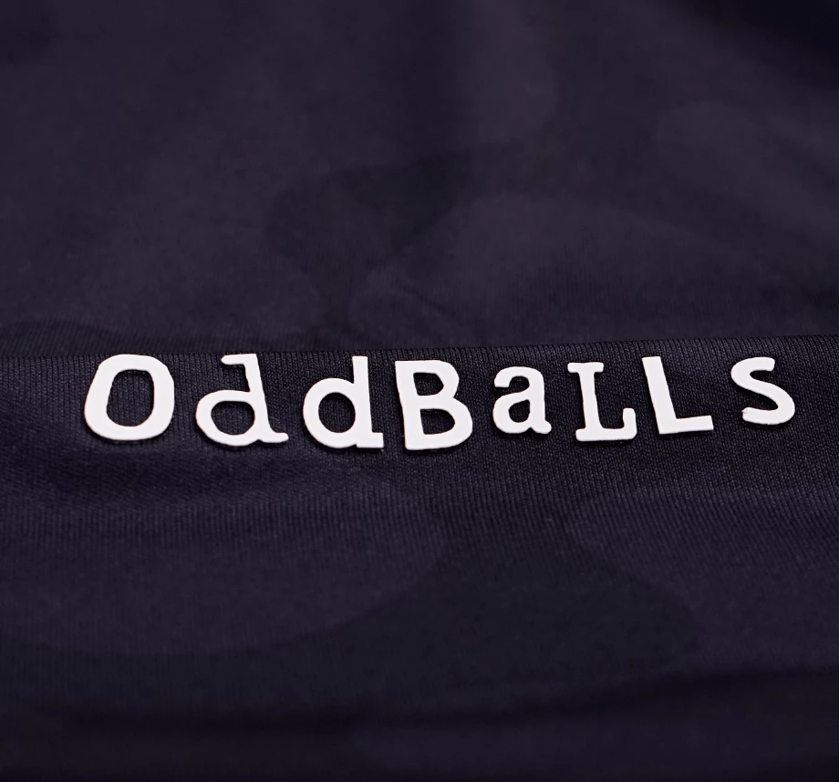 OddBalls Sportswear Fat Cow - Tech Fit - Mens Sport Shorts