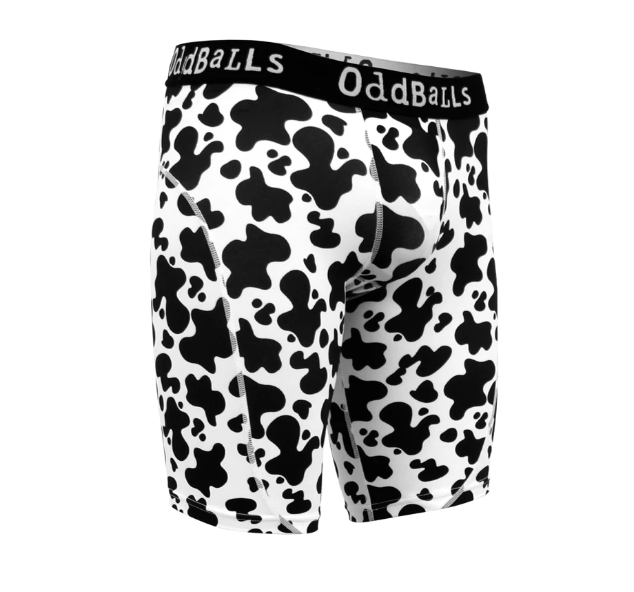 OddBalls Fat Cow - Compression Shorts