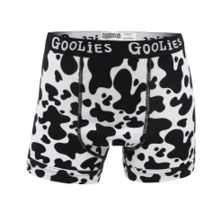 OddBalls Cow Print - Kids Boxer Shorts - Goolies
