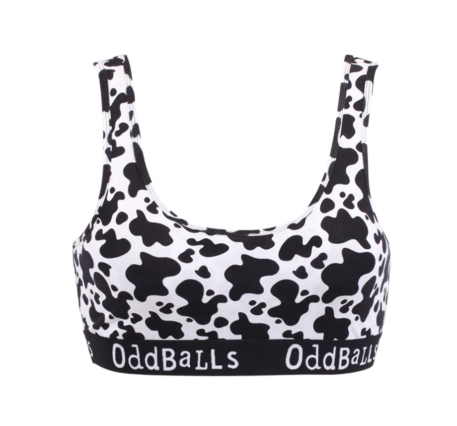 OddBalls Fat Cow - Ladies Bralette