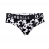 OddBalls Cow Print - Teen Girls Briefs