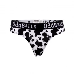 OddBalls Fat Cow - Ladies Thongs