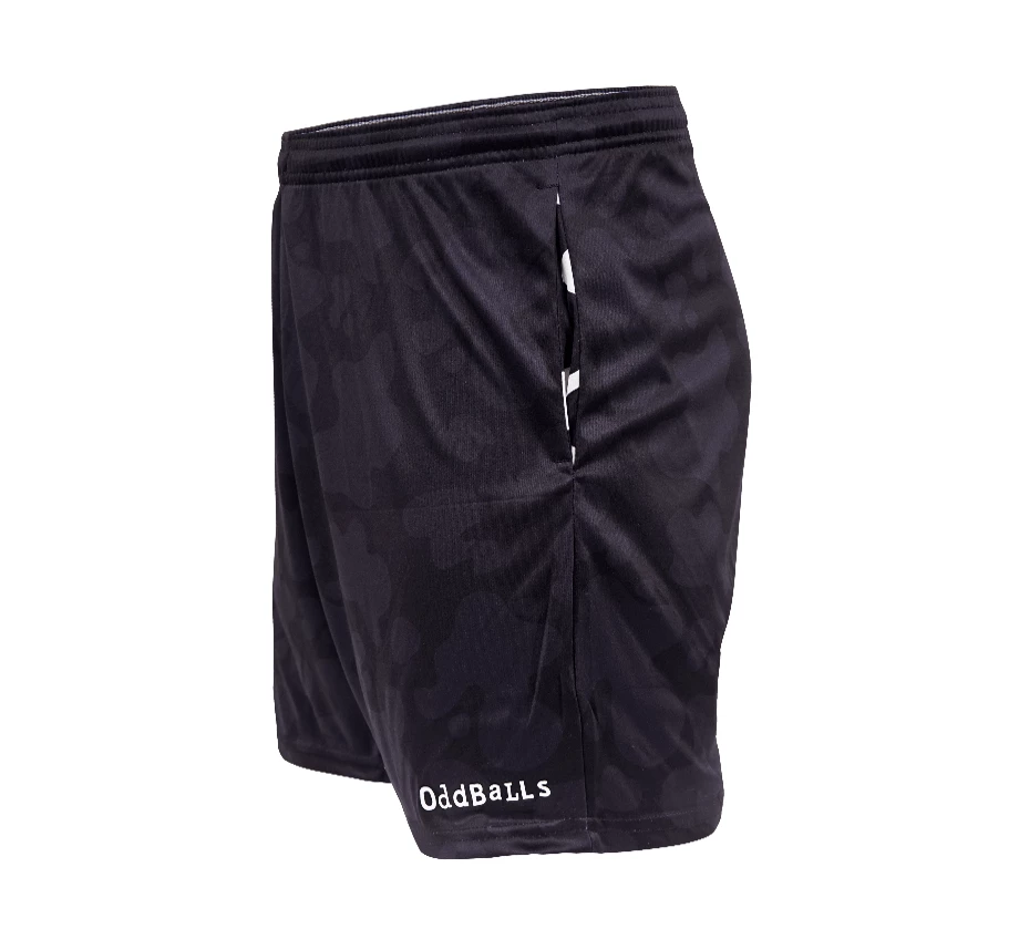 OddBalls Sportswear Fat Cow - Tech Fit - Mens Sport Shorts