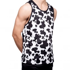 OddBalls Fat Cow - Adventurous - Running Vest Sportswear