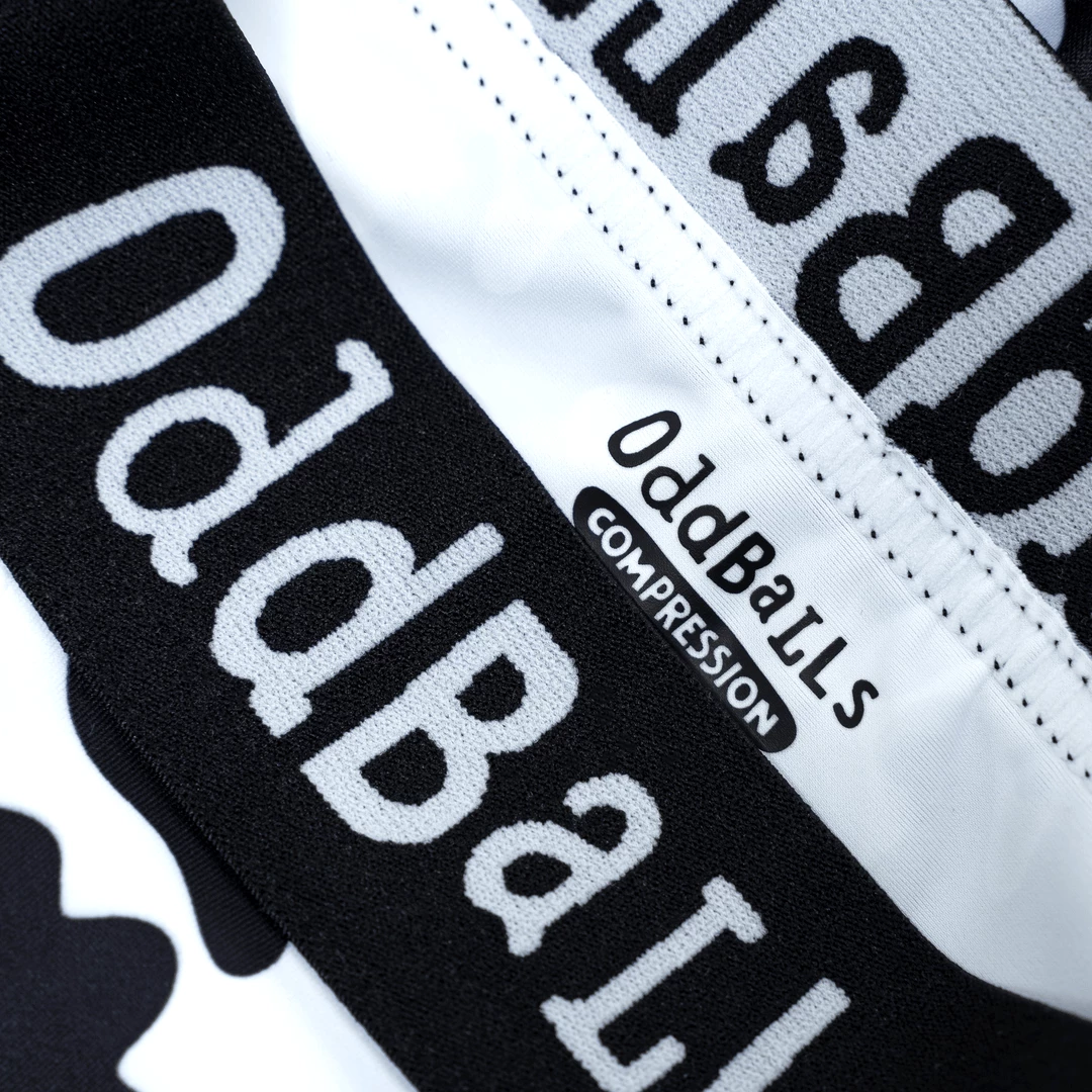 OddBalls Fat Cow - Compression Shorts