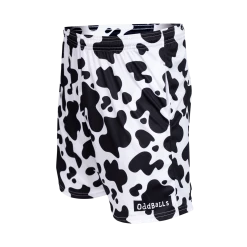 OddBalls Sportswear Fat Cow - Adventurous - Mens Sport Shorts