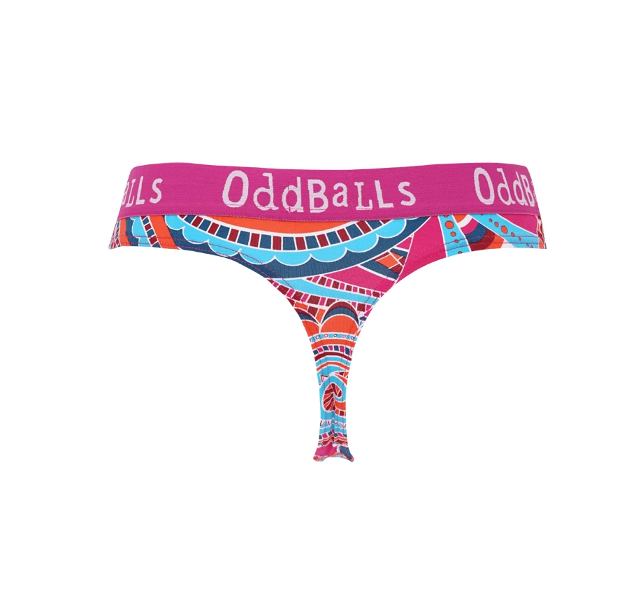 OddBalls Fiesta - Ladies Thongs