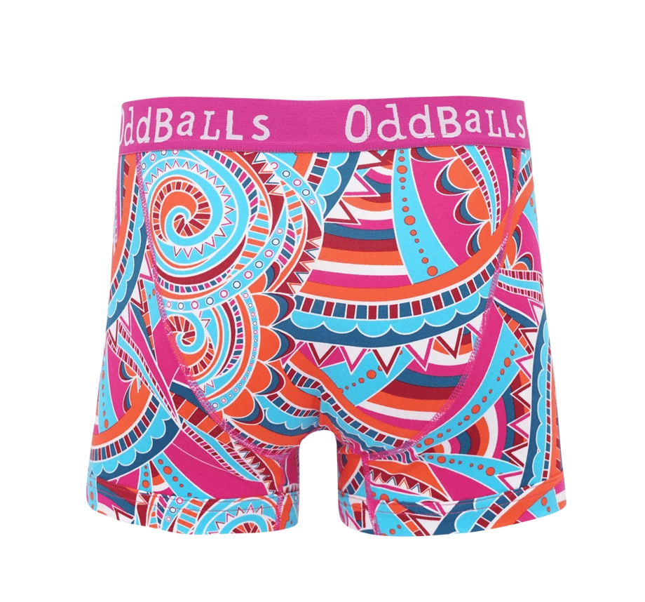 OddBalls Fiesta - Mens Boxer Shorts