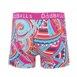 OddBalls Fiesta - Teen Boys Boxer Shorts