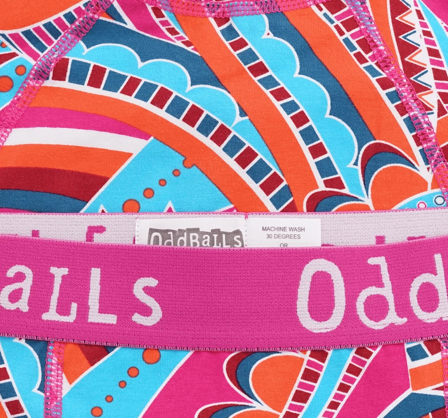 OddBalls Fiesta - Mens Boxer Shorts