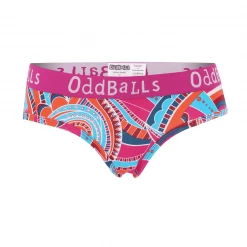 OddBalls Fiesta - Ladies Briefs + Card Bundle Underwear & Birthday Cards