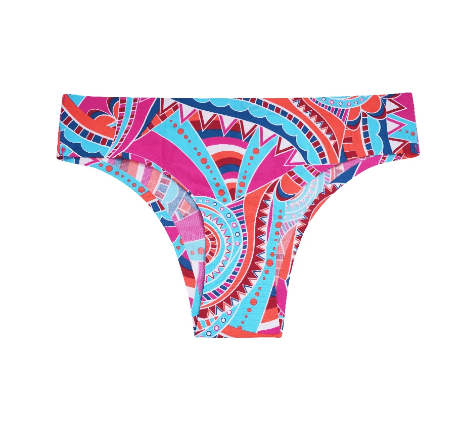 OddBalls Fiesta - Seamless Brazilian Briefs