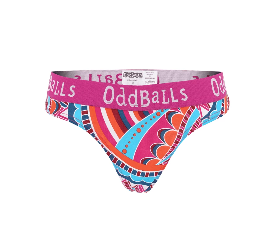 OddBalls Fiesta - Ladies Thongs