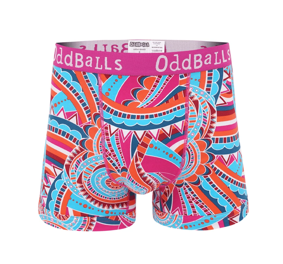 OddBalls Fiesta - Mens Boxer Shorts