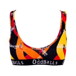 OddBalls The Fire Fighters Charity - Ladies Bralette