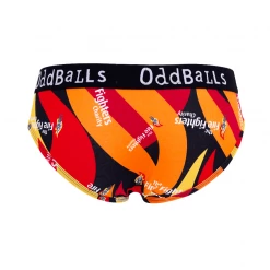 OddBalls The Fire Fighters Charity - Teen Girls Briefs