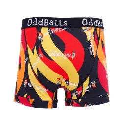OddBalls The Fire Fighters Charity - Teen Boys Boxer Shorts