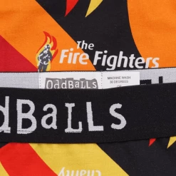 OddBalls The Fire Fighters Charity - Teen Girls Boxers